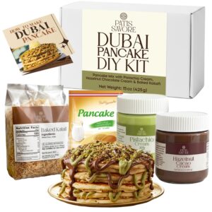patis savore dubai chocolate bar gift set – milk, dark & white chocolate 3 x 7oz |