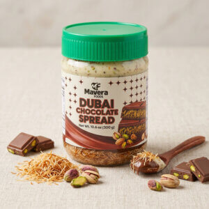 maverafoods dubai chocolate spread 10.6 oz